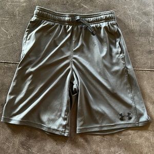 Under armour dri fit youth athletic shorts